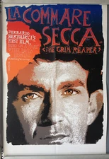 Cinema Poster: LA COMMARE SECCA (THE GRIM REAPER) 1962 (Double Crown)