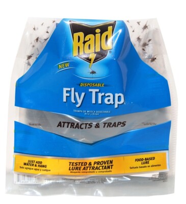 Raid FLYBAG Disposable Fly Trap