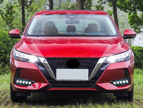 For Nissan Sentra 2020-2023 LED DRL Daytime Running Light Fog Lamp Turn Signal - Picture 4 of 11