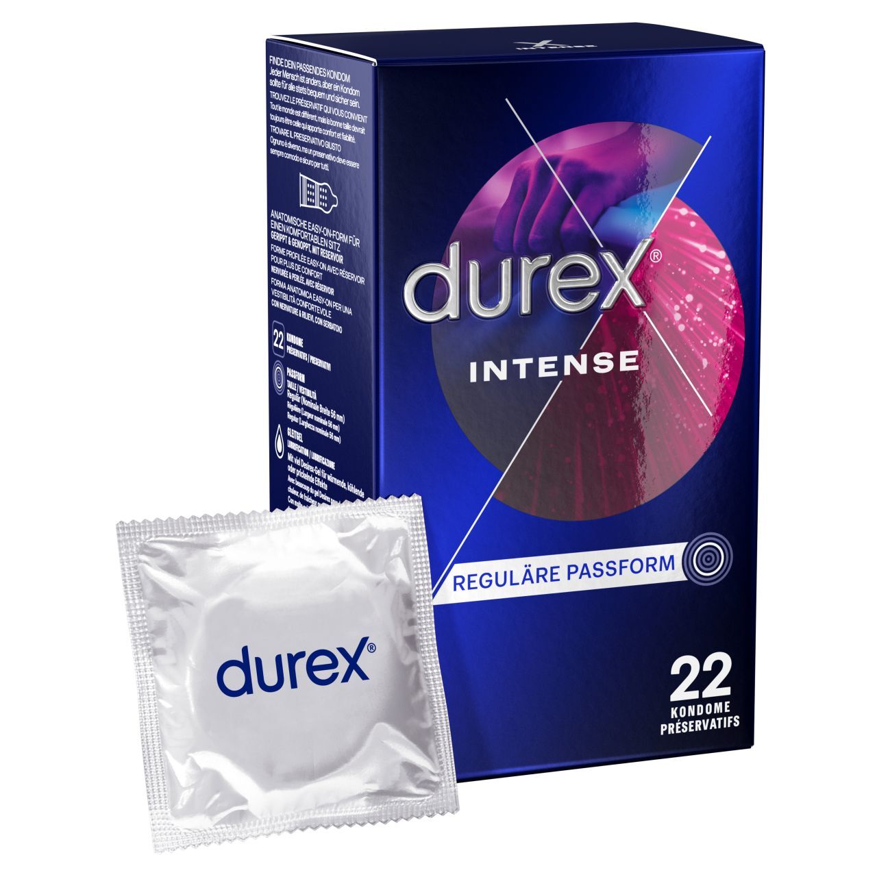 DUREX Intense 22 St.
