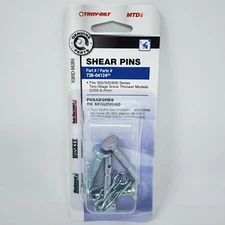 MTD 1-1/2 in. Shear Pins for All Troy-Bilt Two Stage Snow Blowers (Set of 4)