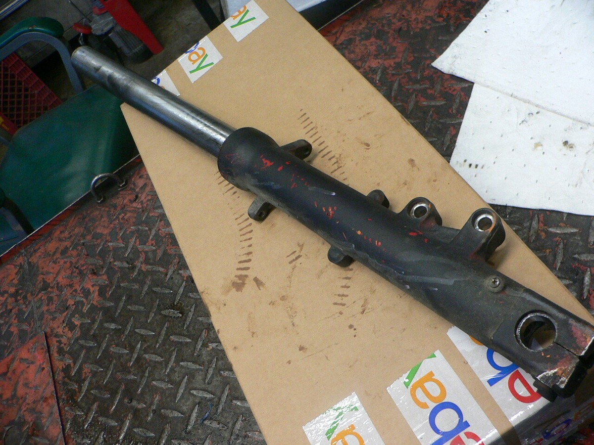 88 89 90 Kawasaki Ninja ZX-10 ZX1000 Tomcat Left Fork Assembly | eBay