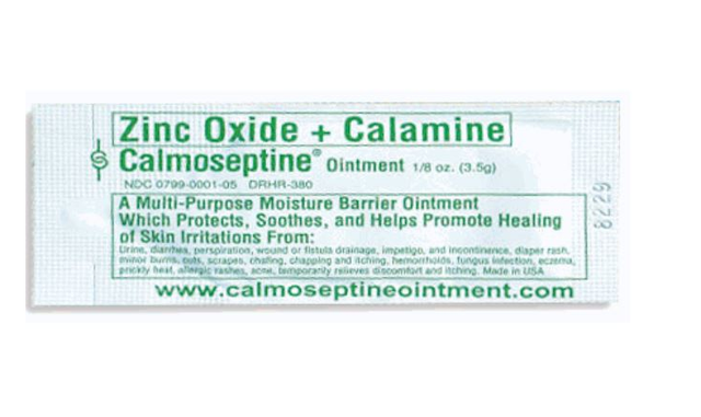 calmoseptine ointment for pimples