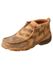 Twisted X Casual Shoes Boys Chukka Leather Lace Bomber YDM0048