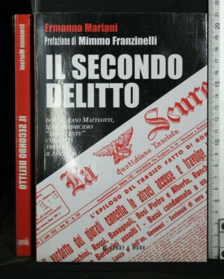 DAS ZWEITE VERBRECHEN. Ermanno Mariani. Hobby & Work.
