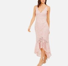 Eliza J Mermaid Pink Gown Drees