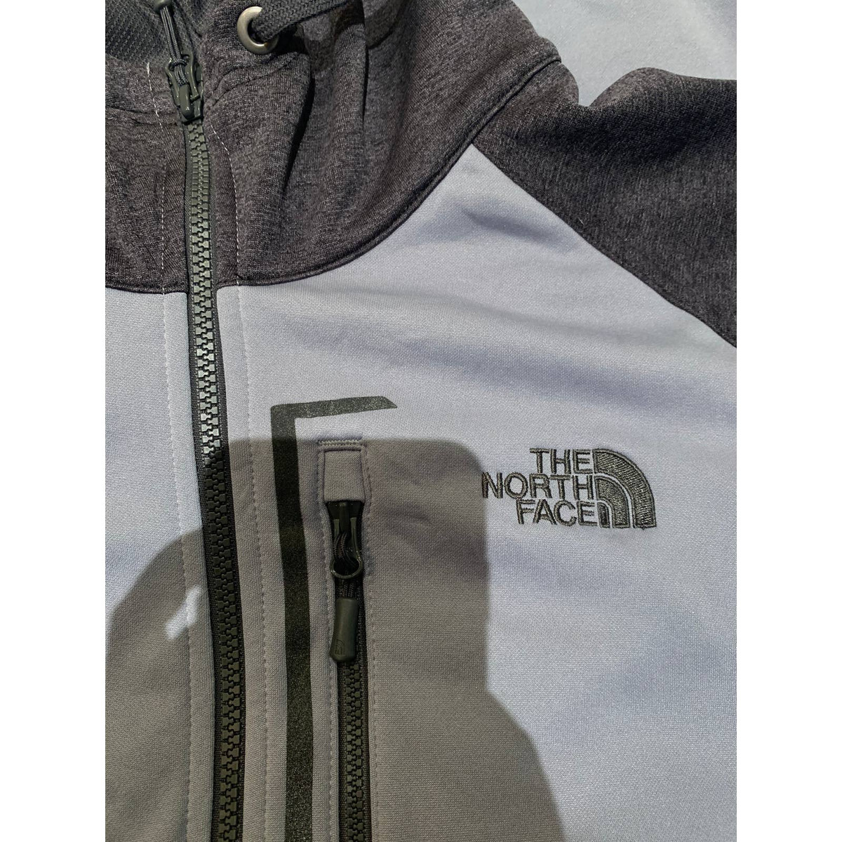 The North Face Mack Mays Hoodie Dell Microsoft Embroidered Full Zip Jacket  XXL | eBay