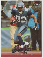 2007 Ultra Retail #174 Darrell Jackson - San Francisco 49ers