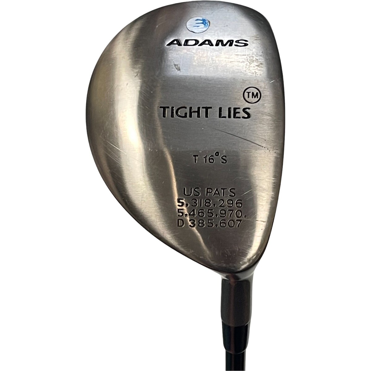 Adams Tight Lies T16° S VMI Air Assault Fairway Wood Mid Flex