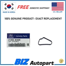 GENUINE! WATER PUMP RIGHT GASKET FOR 10-17 HYUNDAI KIA 3.3L 3.8L OE# 21355-3C520