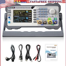 Programmable Signal Generator Dual Channel Arbitrary Waveform Frequency 60/80MHz