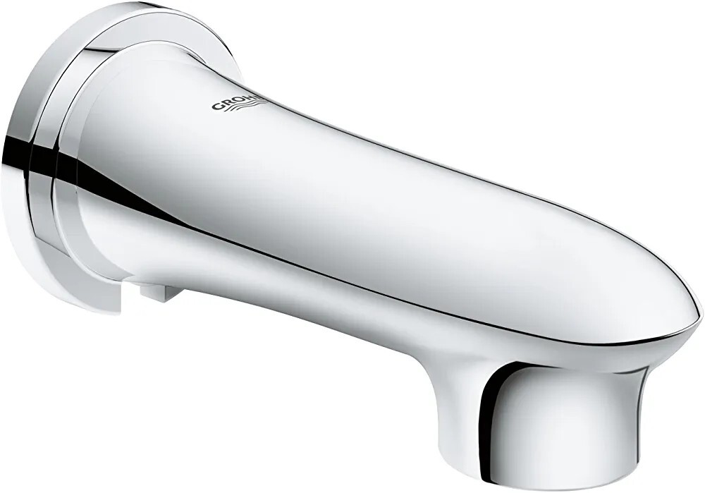 Grohe 13377003 Eurostyle Non-Diverter Tub Spout, StarLight Chrome 