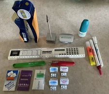 Lot Of 17 Pharmaceutical Pharma Collectible Drug Rep Gift  Advertising Promo