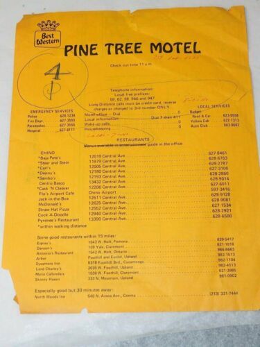 Affiche Vintage Tientsin Imperial Hotel – Poster HQ 40x60cm, Reproduction Neuve