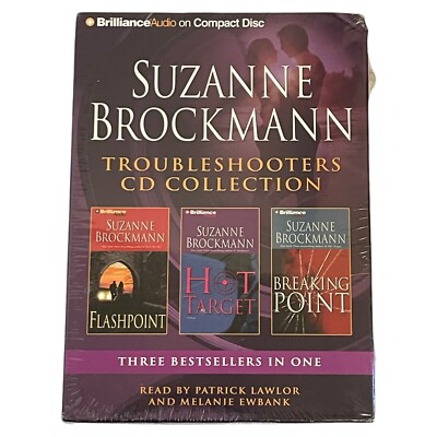 Suzanne Brockmann Troubleshooters CD 3 Flashpoint, Hot Target, Breaking Point