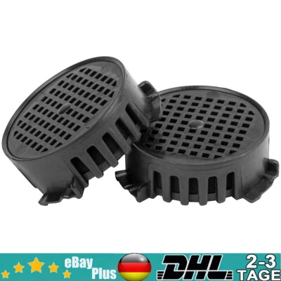 MARKENLOS 2x Aktivkohlefilter Filter für Liebherr Kühlschrank 9096342 mit Kohlegranulat