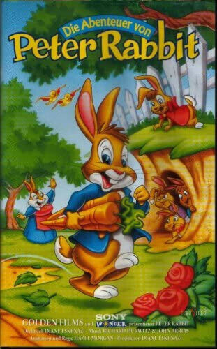 Die neuen Abenteuer von Peter Rabbit - (VHS Cassette)  - Bild 1 von 2