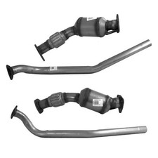Catalytic Converter Type Approved + Fitting Kit For Skoda Superb 3U4 1.9 TDI