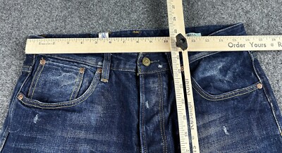 Jeans Emmett Jean Company - Modèle BILL, Taille W31 L32, Denim Bleu, Occasion Très Bon état