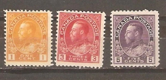 LOTE CANADÁ SC 96x3 105x4 diferentes impresiones 109 112 TODO COMO NUEVO NH VF Foto 3 de 3