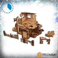 TTCombat BNIB Cedar Wood Ruin