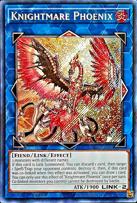 Knightmare Phoenix RA03-EN042 (Secret Rare)