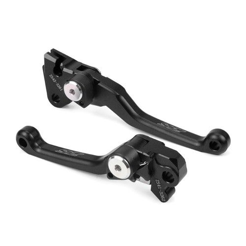 CNC Pivot Racing Motocross Brake Clutch Levers For YAMAHA YZ125 YZ250/F YZ450F - Picture 10 of 11