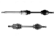 (2) Eje de eje para Ford Focus SVT 02-04 transmisión manual de 6 velocidades