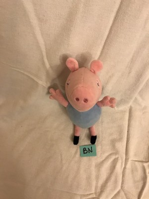 peppa pig george stuffed animal