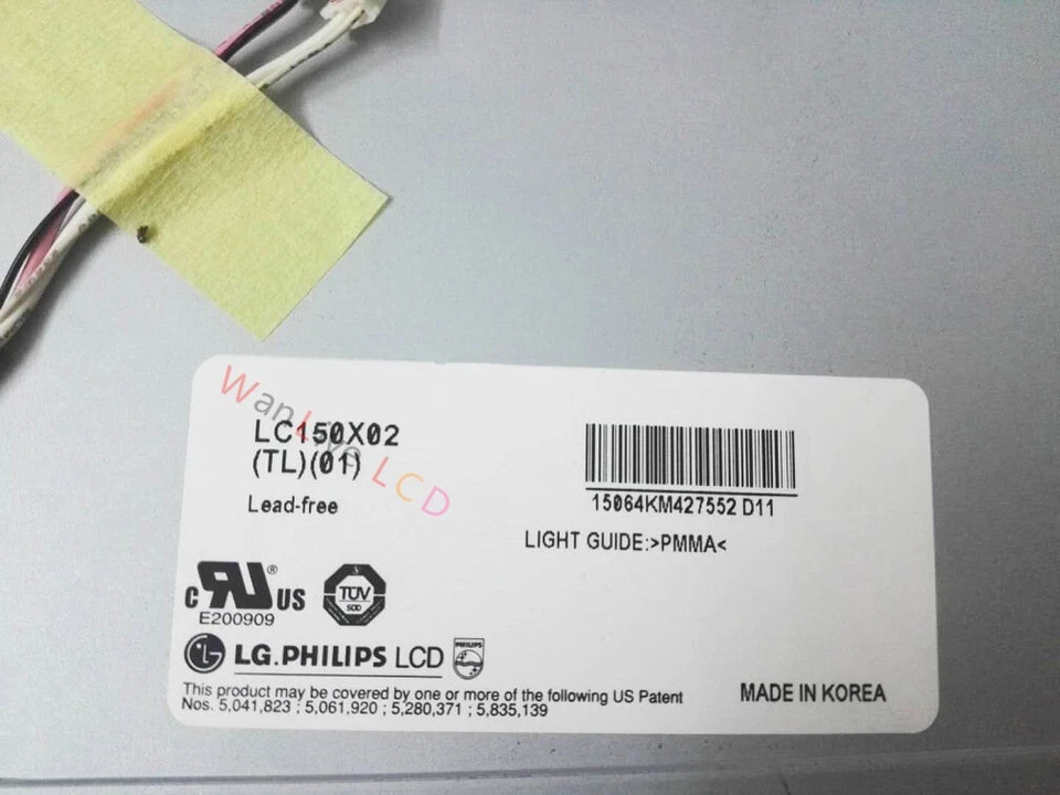 LC150X01-SL01 For LG Philips 15" LCD Screen Display No Touch 1 Year Warranty - Image 3 of 4