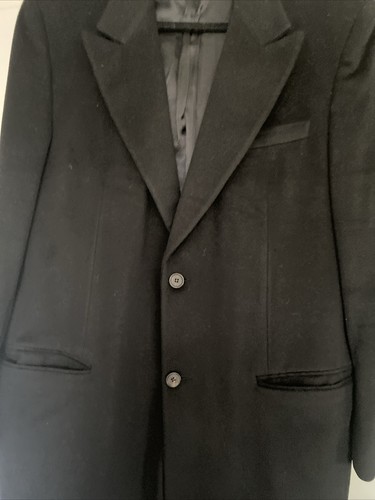 PRADA Long Black Winter Coat - Picture 3 of 16
