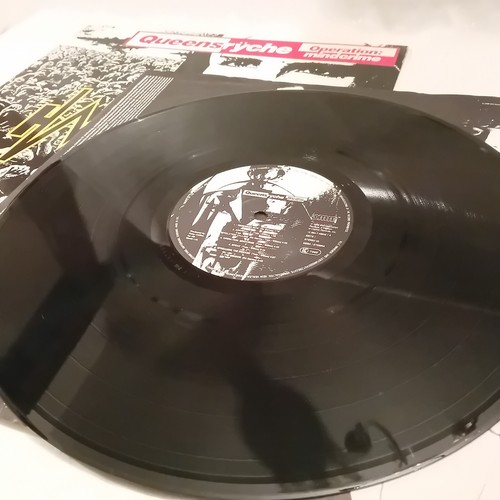 Queensrÿche – Operation: Mindcrime, 064 7 48640 1, Heavy Metal Vinyl LP N°378 - Bild 3 von 4