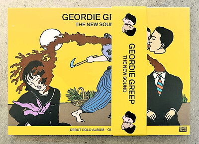 GEORDIE GREEP The New Sound 2024 Ltd Ed New RARE 5 Postcards Set