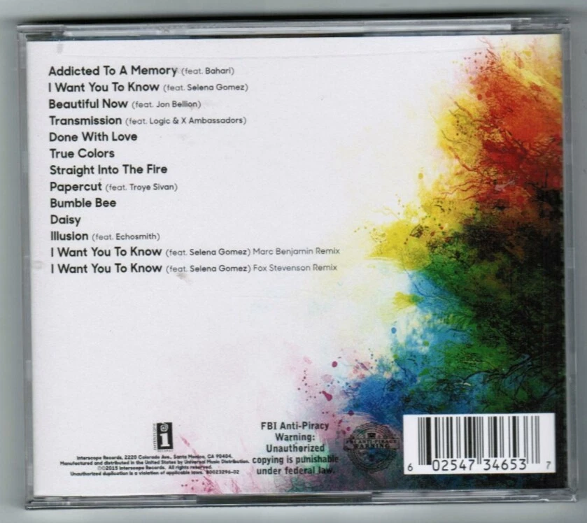 True Colors Zedd Vinyl Online Wholesale leaderland.academy