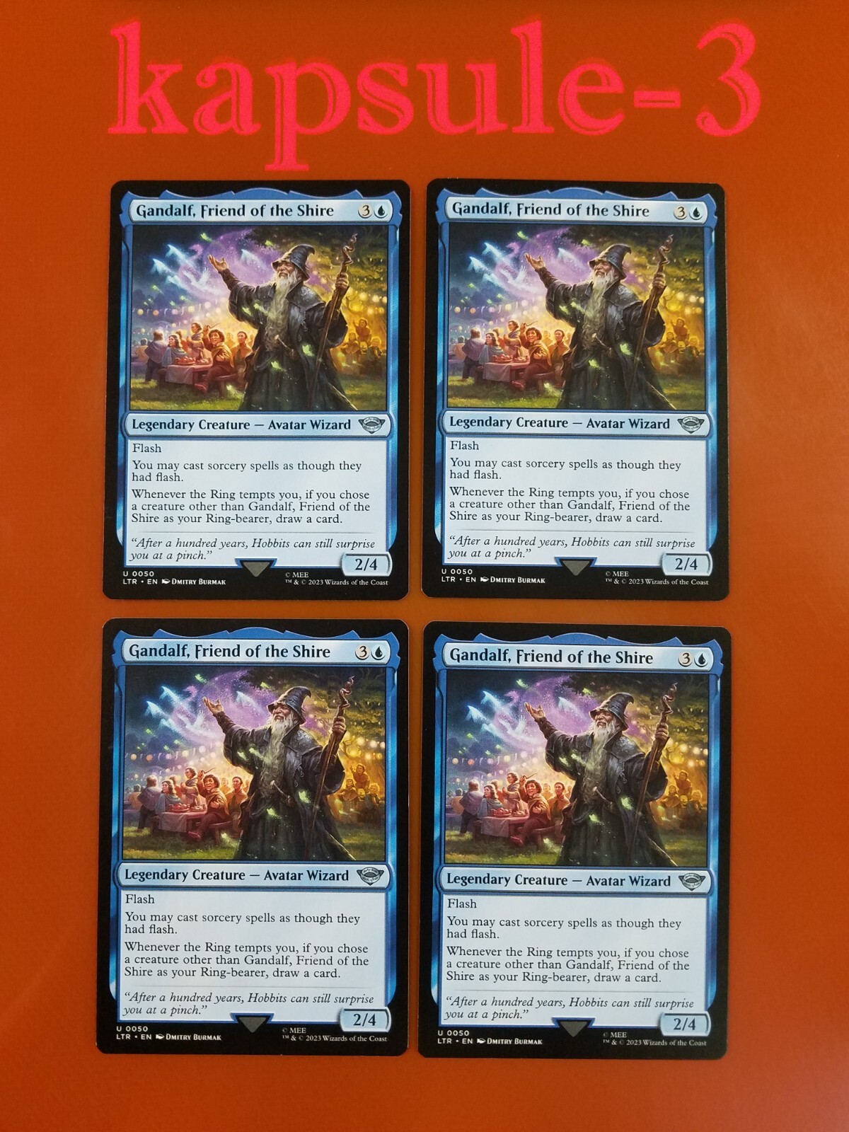 Gandalf, Friend of the Shire [Secret Lair Drop Series]