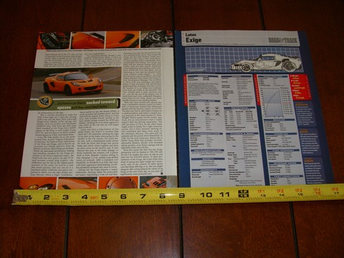 2006 LOTUS EXIGE ORIGINAL 2006 ARTICLE - Picture 6 of 12