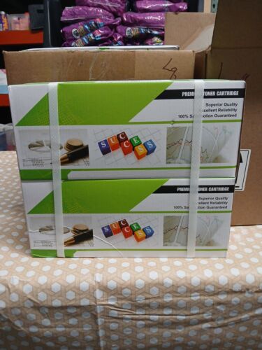 2 Pack Of Premium Toner Cartridge