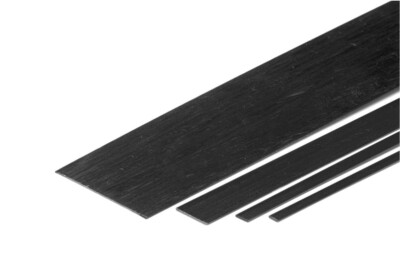 CFK Profil Leiste Carbon 5,0mm x 1,0mm x 1000mm KAVAN KAV60.3415