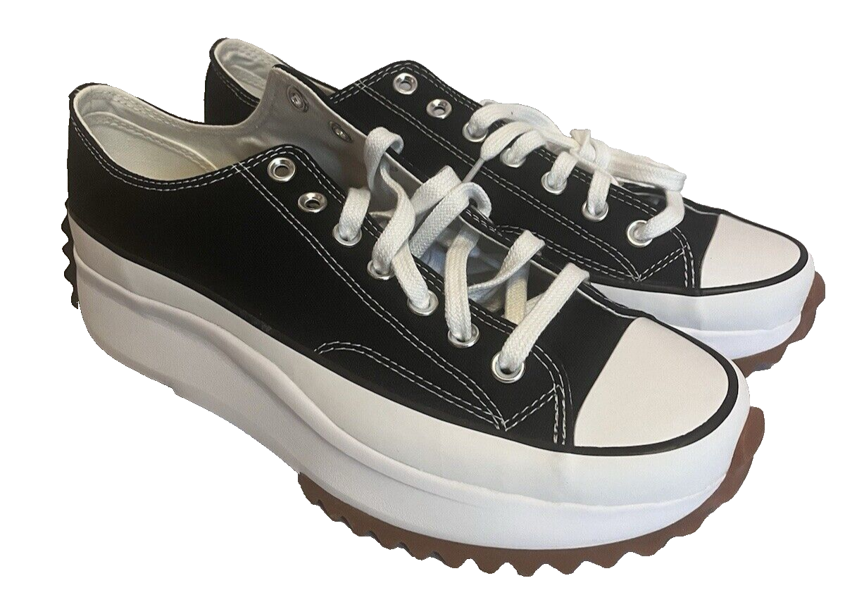 168817C] UNIsex Converse RUN STAR HIKE OX 'WHITE BLACK GUM' M sz