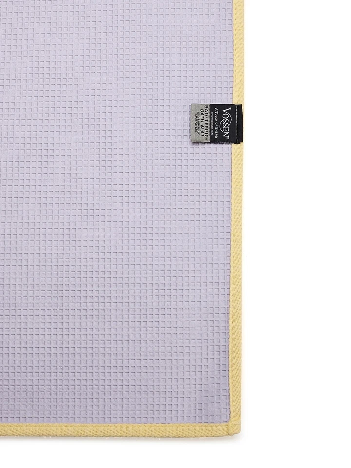 Vossen Badematte Exclusive Gr. 55x65/60x100/67x120 viele Farben - rutschfest  - Bild 4 von 4