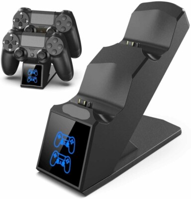 PS4 Controller Charger, Playstation 4 / PS4 Slim / PS4 PRO / PS4 Controller Char