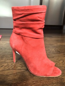 vince camuto red booties
