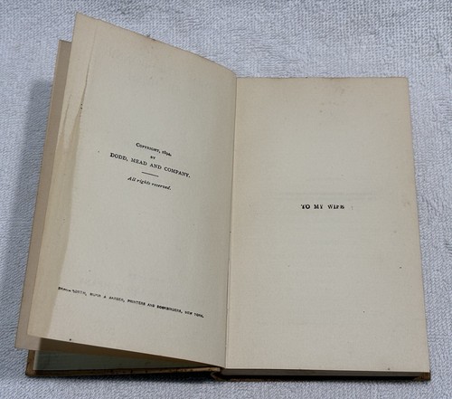 Antique Book 1895 Beside The Bonnie Brier Bush 1st American Edition Ian Maclaren - Picture 7 of 10
