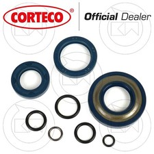 SERIE KIT PARAOLI O-RING CORTECO BLU PIAGGIO VESPA 50 125 PK S CONO VOLANO 19