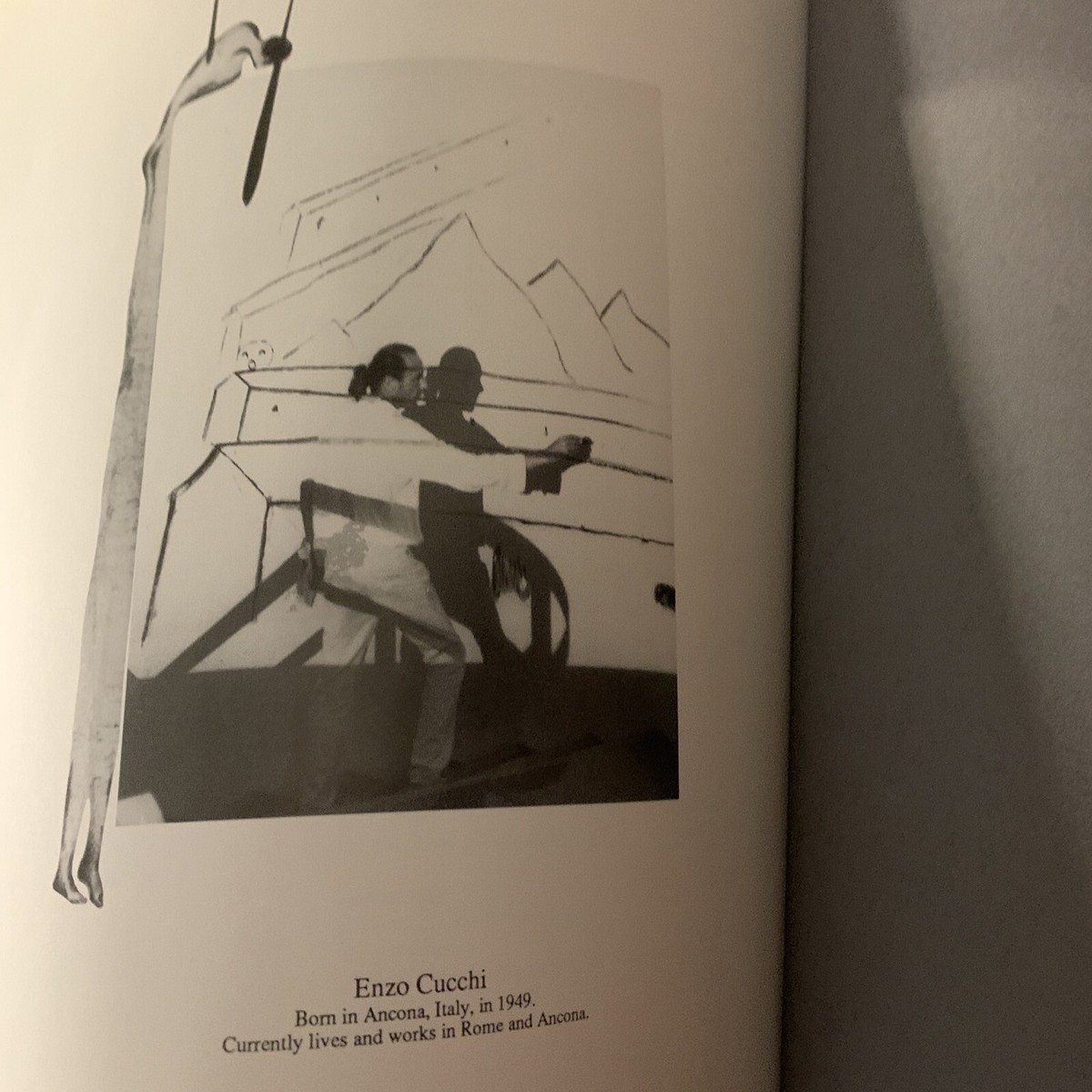 【中古】ENZO CUCCHI 画集 Enzo Cucchi Art Random Series English N Japanese Edition | eBay