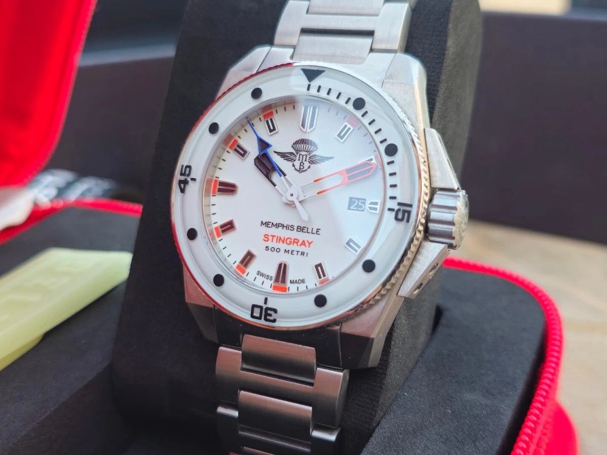 Memphis Belle Stingray Full Lume Limited Edition 1000 Pezzi Mondo