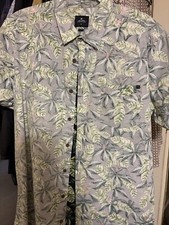 Rip Curl Men's XL Hawaiian Shirt