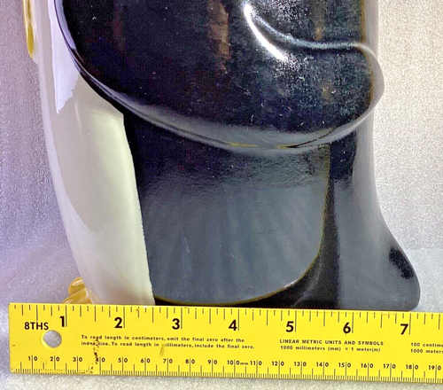 Vintage Metlox Keramik frosty der Pinguin Keksglas Made in USA. LESEN - Bild 4 von 10
