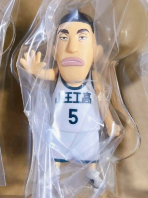 SLAM DUNK THE FIRST Sanno Action Figur Statue Collection Masahiro Nobe Jump JP