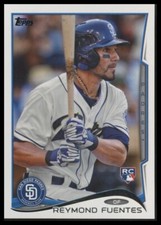 2014 Topps #32 Reymond Fuentes San Diego Padres Rookie